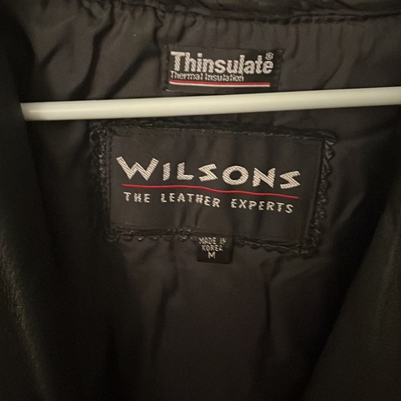 Vintage Wilson’s leather trench coat - Picture 3 of 3